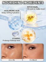اسپری فیکس آرایش شیگلم مدل On Blurring Waterproof Setting Spray حجم 60 میلیلیتر