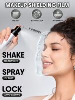 اسپری فیکس آرایش شیگلم مدل On Blurring Waterproof Setting Spray حجم 60 میلیلیتر