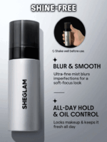 اسپری فیکس آرایش شیگلم مدل On Blurring Waterproof Setting Spray حجم 60 میلیلیتر