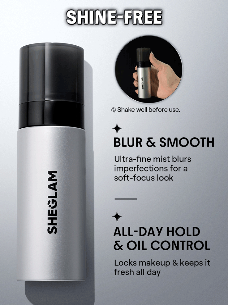 اسپری فیکس آرایش شیگلم مدل Camera On Blurring Waterproof حجم 60 میلیلیتر 8 On Blurring Waterproof Setting Spray 60 1778594799194 اسپری فیکس آرایش شیگلم مدل Camera On Blurring Waterproof حجم 60 میلیلیتر
