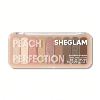 پالت سایه چشم شیگلم مدل Peach Perfection Palette با تناژ هلویی نود