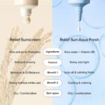 کرم ضد آفتاب روزانه بیوتی آف جوسان مدل Relief Sun Rice Probiotics: Rice + Probiotics