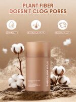 پودر پرپشت کننده مو شیگلم مدل Volume Boost 3D Hair Fiber رنگ Dark Brown
