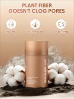 پودر پرپشت کننده مو شیگلم مدل Volume Boost 3D Hair Fiber رنگ Ebony