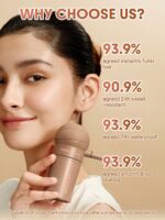 پودر پرپشت کننده مو شیگلم مدل Volume Boost 3D Hair Fiber رنگ Ebony