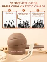 اپلیکاتور اسپری پودر پرپشت کننده مو شیگلم مدل Volume Boost 3D Precision Applicator