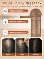 اپلیکاتور اسپری پودر پرپشت کننده مو شیگلم مدل Volume Boost 3D Precision Applicator
