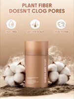 پودر پرپشت کننده مو شیگلم مدل Volume Boost 3D Taupe فیبر مو رنگ Taupe