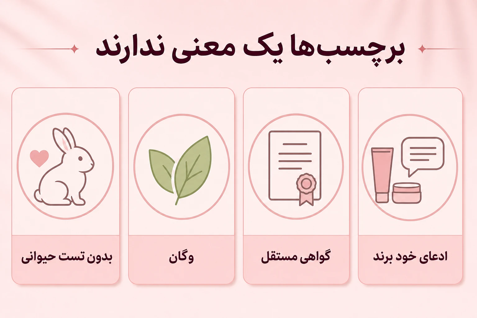 تست حیوانی محصولات آرایشی؛ راهنمای تصویری