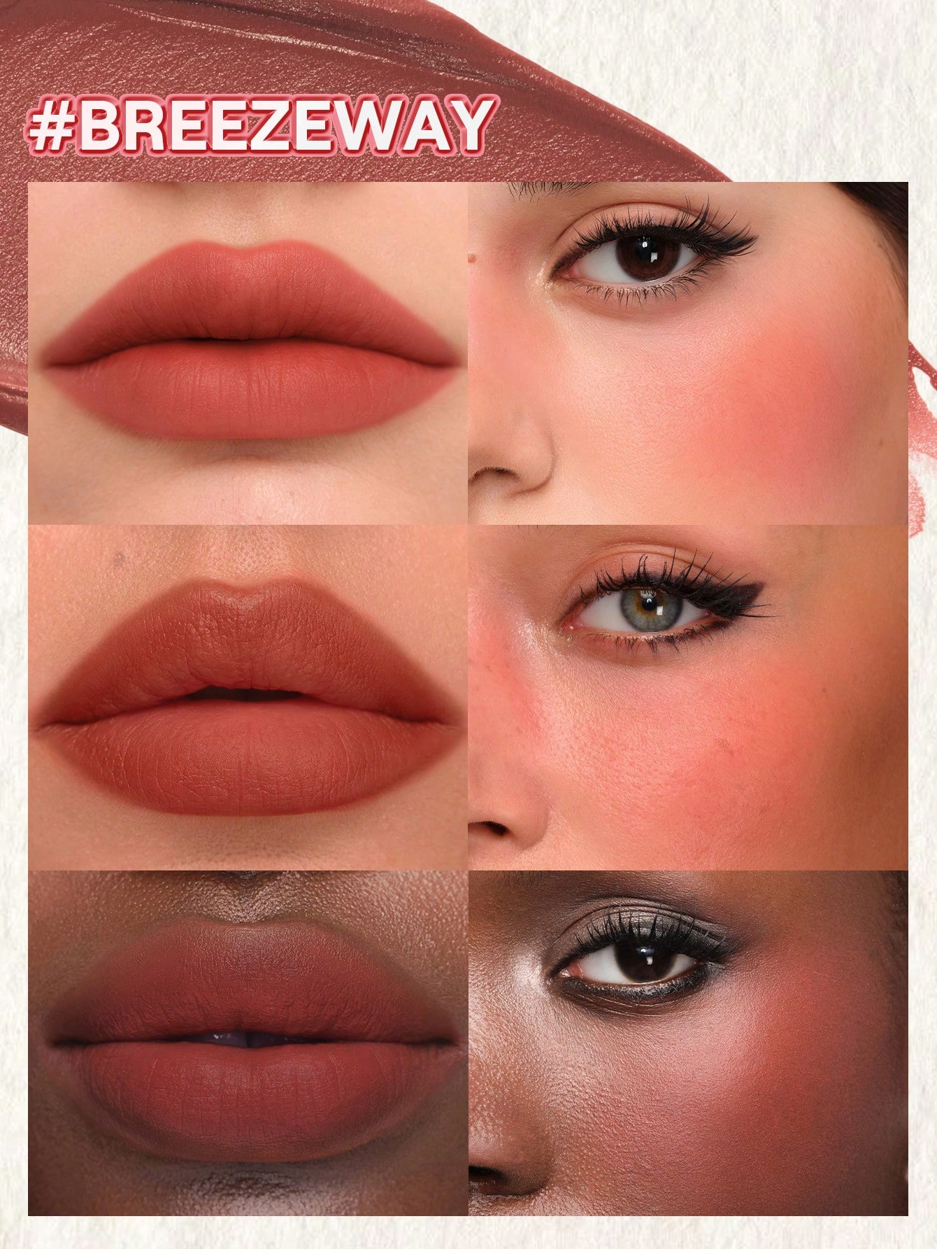 رژلب و رژگونه مایع شیگلم مدل Air Plush Lip & cheek Cream رنگ Breezeway 1 Air Plush Lip cheek Cream Breezeway 1780367754160 رژلب و رژگونه مایع شیگلم مدل Air Plush Lip & cheek Cream رنگ Breezeway