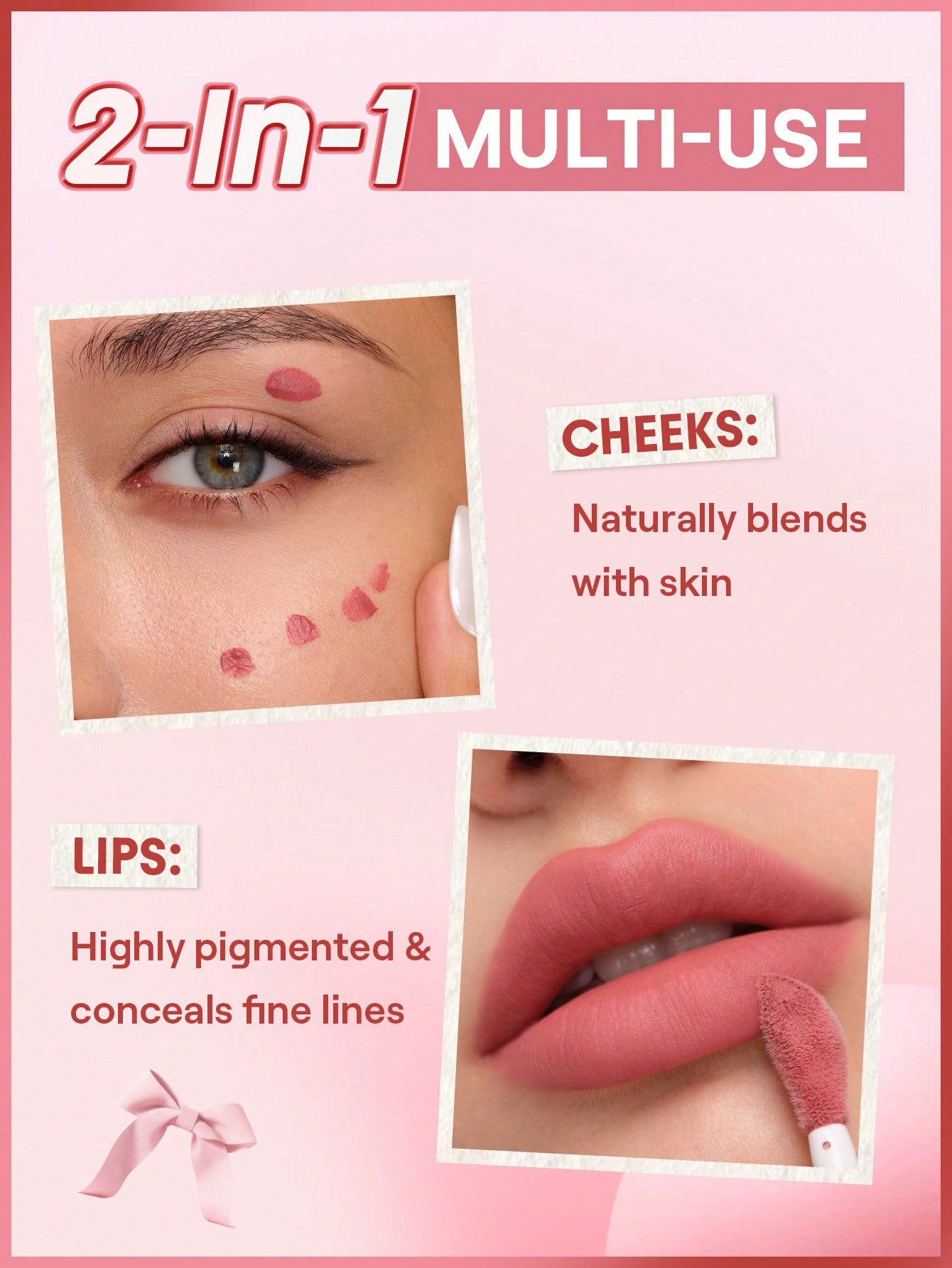 رژلب و رژگونه مایع شیگلم مدل Air Plush Lip & cheek Cream رنگ Breezeway 2 Air Plush Lip cheek Cream Breezeway 1780367767104 رژلب و رژگونه مایع شیگلم مدل Air Plush Lip & cheek Cream رنگ Breezeway