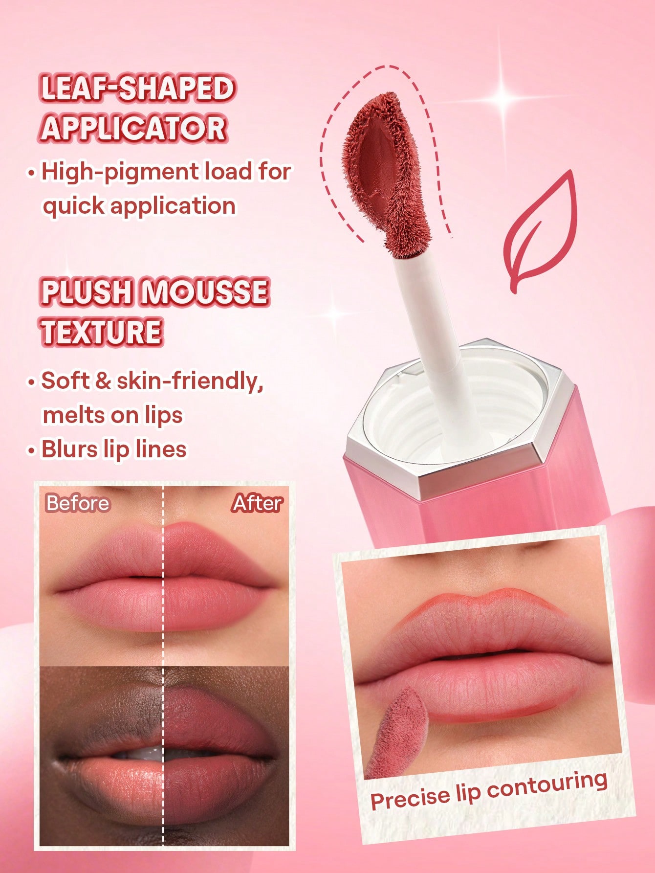 رژلب و رژگونه مایع شیگلم مدل Air Plush Lip & cheek Cream رنگ Breezeway 3 Air Plush Lip cheek Cream Breezeway 1780367779680 رژلب و رژگونه مایع شیگلم مدل Air Plush Lip & cheek Cream رنگ Breezeway