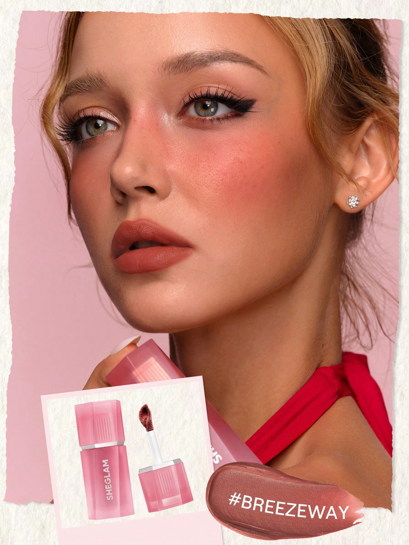 رژلب و رژگونه مایع شیگلم مدل Air Plush Lip & cheek Cream رنگ Breezeway 6 Air Plush Lip cheek Cream Breezeway 1780367816303 رژلب و رژگونه مایع شیگلم مدل Air Plush Lip & cheek Cream رنگ Breezeway