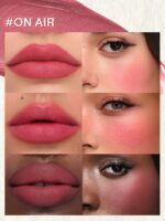 رژلب و رژگونه مایع شیگلم مدل Air Plush Lip & cheek Cream رنگ Drift Off