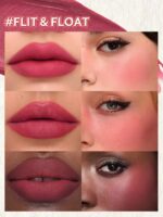 رژلب و رژگونه مایع شیگلم مدل Air Plush Lip & cheek Cream رنگ Flit & Float