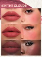 رژلب و رژگونه مایع شیگلم مدل Air Plush Lip & cheek Cream رنگ In The Clouds