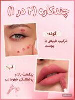 رژلب و رژگونه مایع شیگلم مدل Air Plush Lip & cheek Cream رنگ In The Clouds