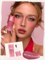 رژلب و رژگونه مایع شیگلم مدل Air Plush Lip & cheek Cream رنگ In The Clouds
