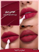 رژ لب مات مخملی شیگلم مدل مارشمالو پاف رنگ Berry Mousse