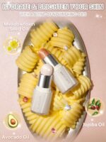 هایلایتر استیکی شیگلم مدل کره ای Buttery Bling رنگ Red Bean
