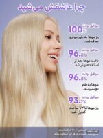 کرم مو ترمیم کننده شیگلم مدل On The glow حجم 70 گرمی