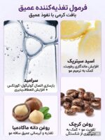 کرم مو ترمیم کننده شیگلم مدل On The glow حجم 70 گرمی