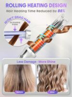 فر کننده اتوماتیک مو شیگلم با فناوری باد سرد مدل One touch Airflow سایز 32 میلی متر