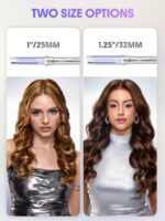 فر کننده اتوماتیک مو شیگلم با فناوری باد سرد مدل One touch Airflow سایز 32 میلی متر