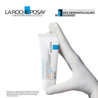 بالم ترمیم کننده SPF 50 سیکاپلاست لاروش پوزای La Roche Posay مدل Cicaplast Baume B5 + SPF 50 حجم 40ml