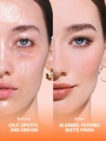 پودر فیکس شیگلم SPF دار مدل Insta Ready Sunset Blur رنگ Bisque