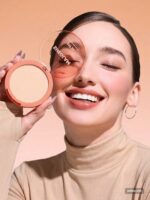 پودر فیکس شیگلم SPF دار مدل Insta Ready Sunset Blur رنگ Bisque