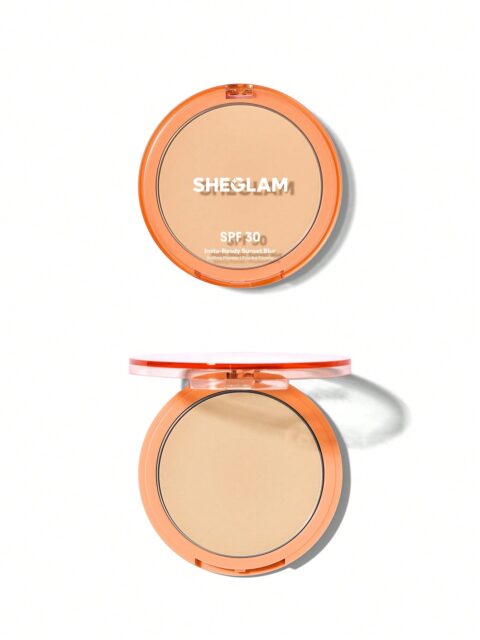 پودر فیکس شیگلم SPF دار مدل Insta Ready Sunset Blur رنگ Netural Linen