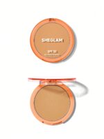 پودر فیکس شیگلم SPF دار مدل Insta Ready Sunset Blur رنگ Smooth Sand