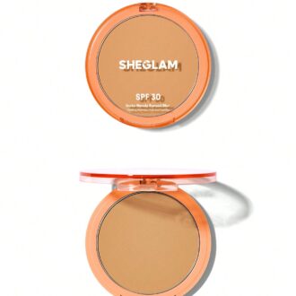 پودر فیکس شیگلم SPF دار مدل Insta Ready Sunset Blur رنگ Smooth Sand