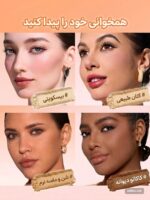 پودر فیکس شیگلم SPF دار مدل Insta Ready Sunset Blur رنگ Smooth Sand