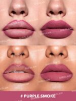 خط لب شیگلم مدل So Lippy رنگ Purple Smoke