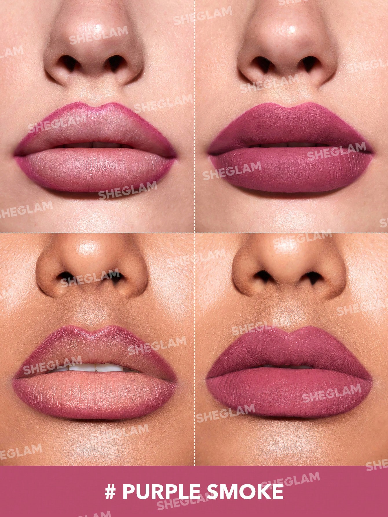 خط لب شیگلم مدل So Lippy رنگ Purple Smoke 1 So Lippy Purple Smoke 1780702877571 خط لب شیگلم مدل So Lippy رنگ Purple Smoke