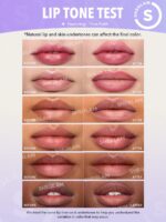 خط لب شیگلم مدل So Lippy رنگ Purple Smoke
