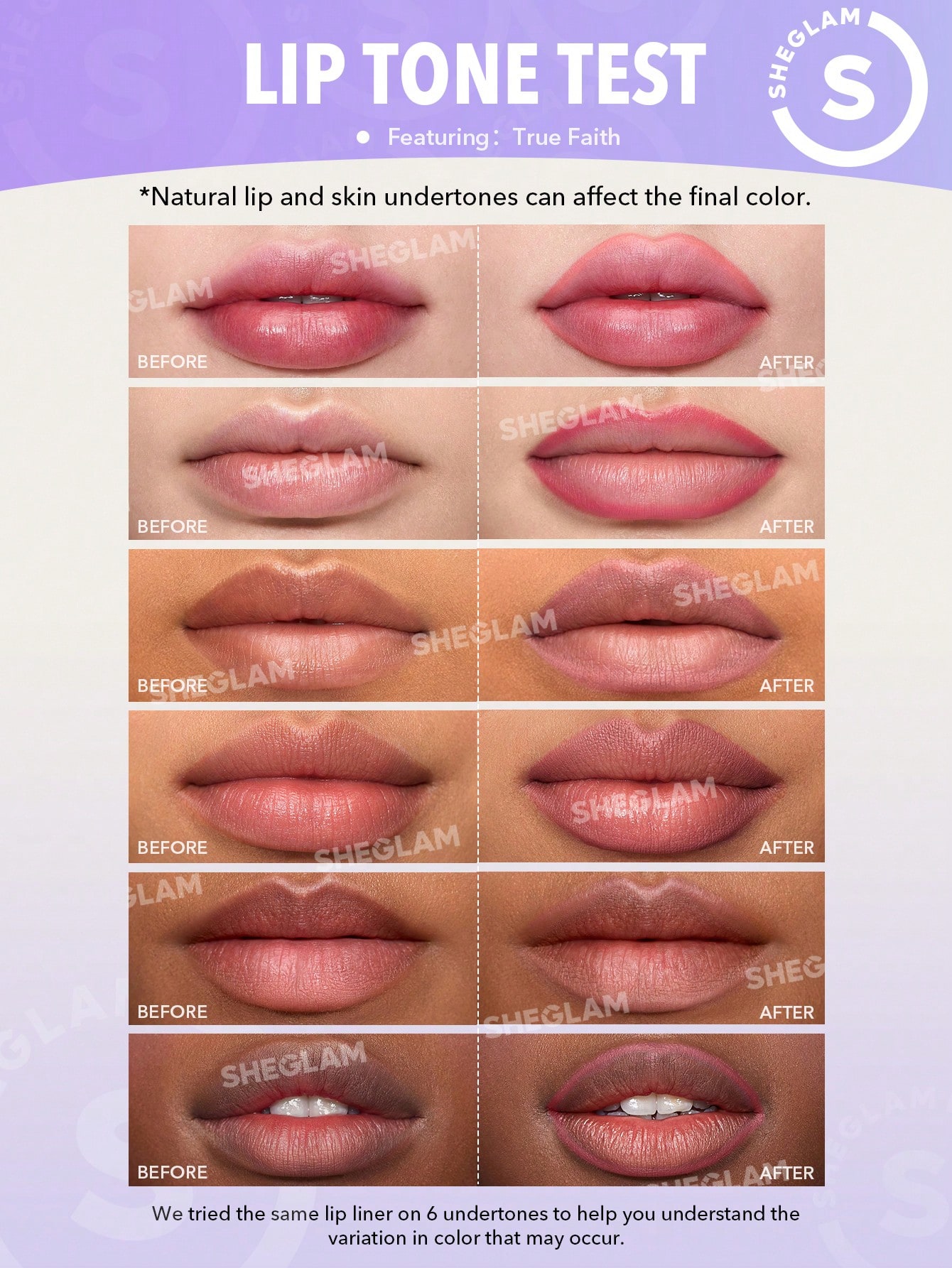 خط لب شیگلم مدل So Lippy رنگ Purple Smoke 4 So Lippy Purple Smoke 1780703108684 خط لب شیگلم مدل So Lippy رنگ Purple Smoke