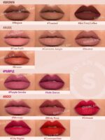 خط لب شیگلم مدل So Lippy رنگ Purple Smoke