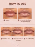 خط لب شیگلم مدل So Lippy رنگ Purple Smoke