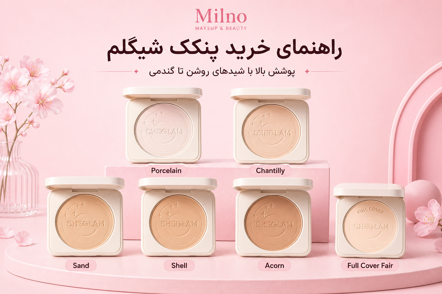 راهنمای پنکیک شیگلم (پنکک شیگلم) در میلنو با نمونه محصولات واقعی همین صفحه