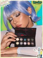 پالت سایه چشم 10 رنگ شیگلم ریک اند مورتی مدل The Adventures Of Morty Baked Color Palette