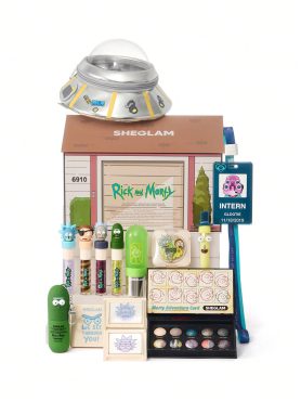 ست کامل آرایشی شیگلم ریک اند مورتی 2 Rick and Morty Full Collection Set