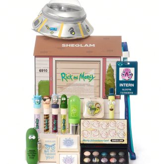 ست کامل آرایشی شیگلم ریک اند مورتی 2 Rick and Morty Full Collection Set