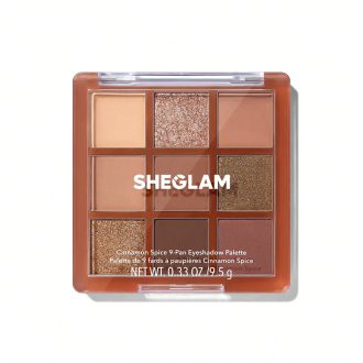 پالت سایه 9 رنگ شیگلم رنگ Cinnamon Spice