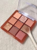پالت سایه 9 رنگ شیگلم رنگ Cinnamon Spice