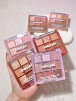 پالت سایه 9 رنگ شیگلم رنگ Cinnamon Spice