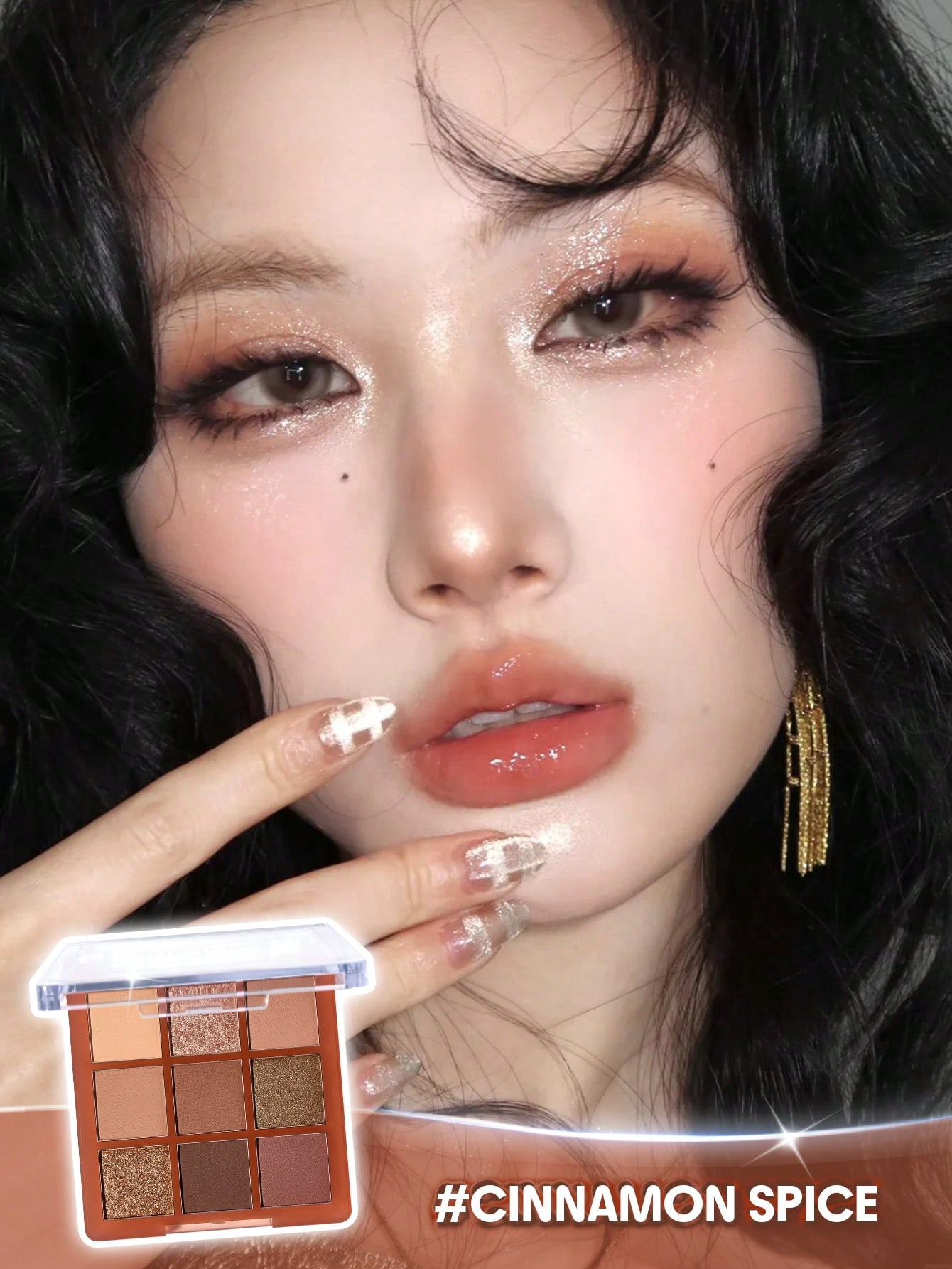 پالت سایه 9 رنگ شیگلم رنگ Cinnamon Spice 4 9 Cinnamon Spice 1783380767581 پالت سایه 9 رنگ شیگلم رنگ Cinnamon Spice