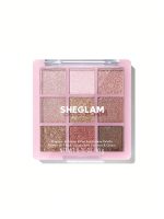 پالت سایه 9 رنگ شیگلم رنگ Glimmer & Gleam
